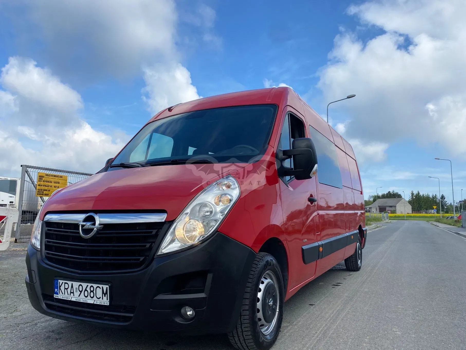 Opel Movano 2019