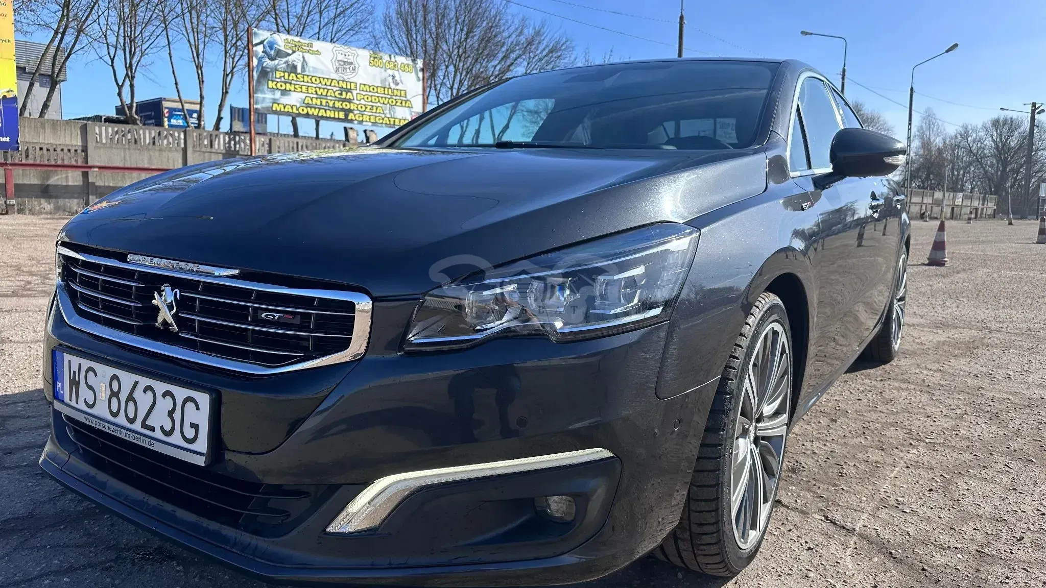 Peugeot 508 I 2.0 BlueHDi GT S&S 2017