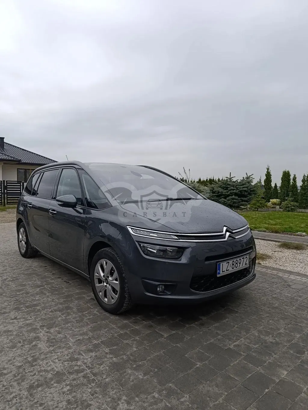 Citroën C4 Picasso II 1.6 e-HDi Exclusive 2015