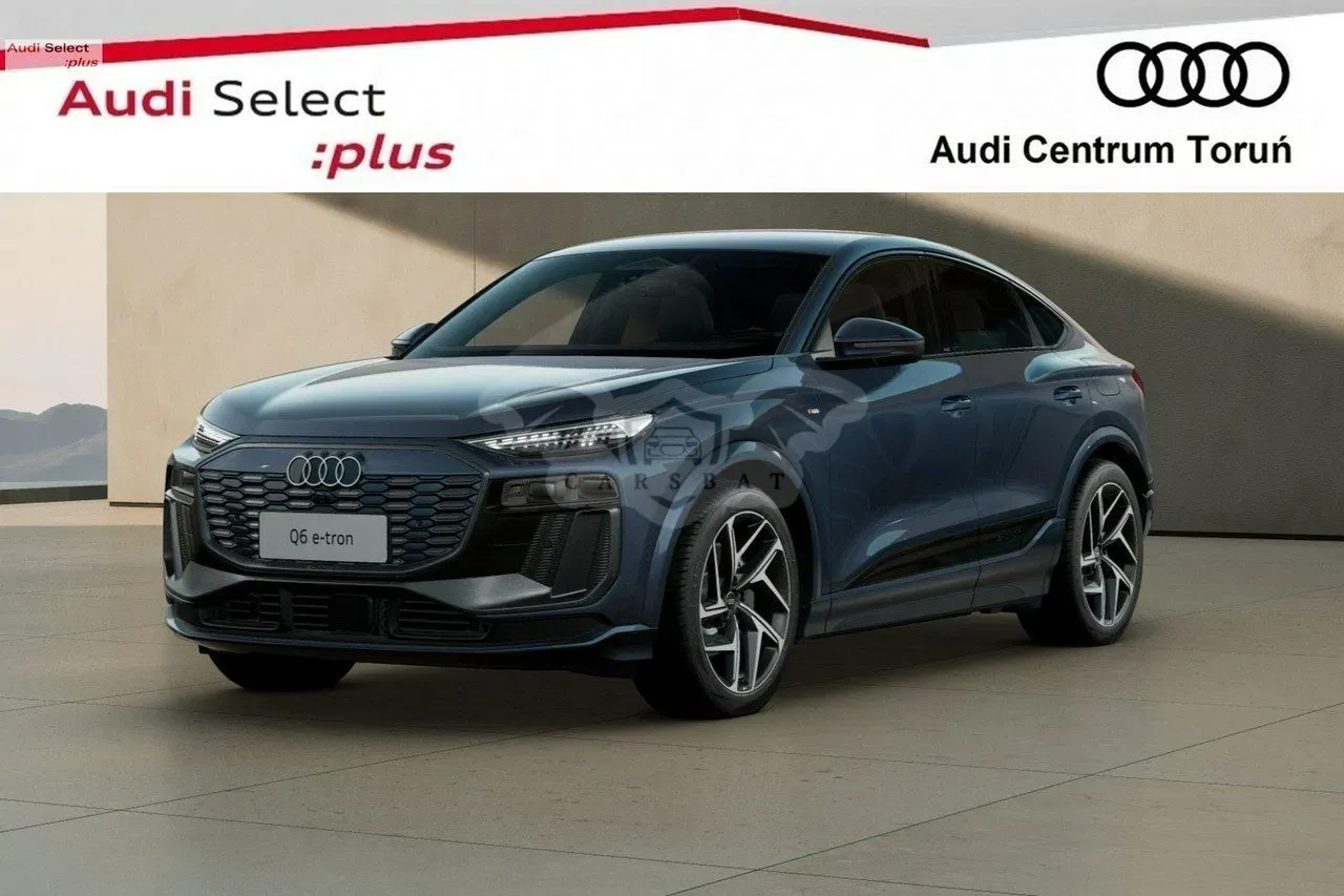 Audi Q6 e-tron 2025