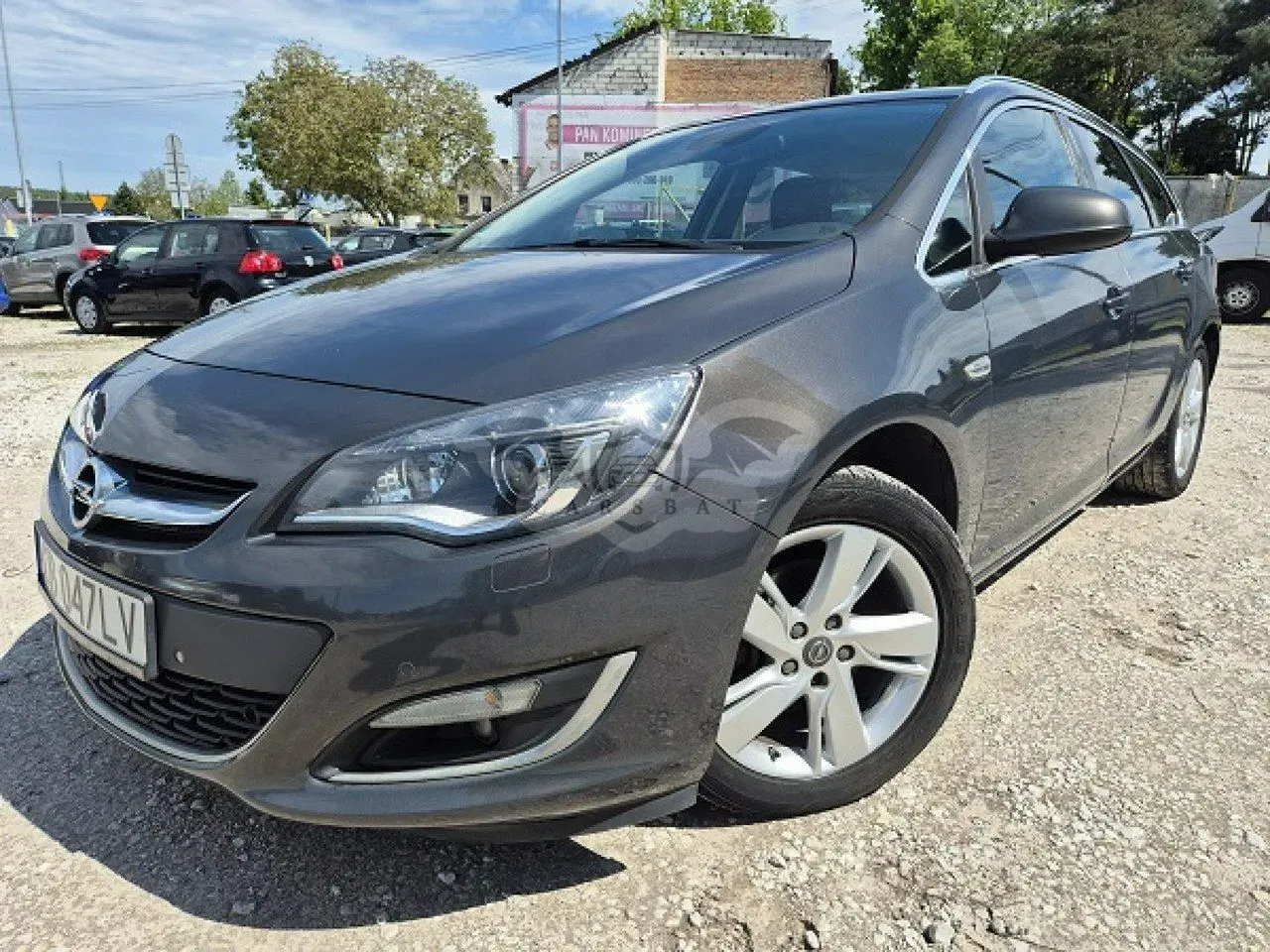 Opel Astra J 2013