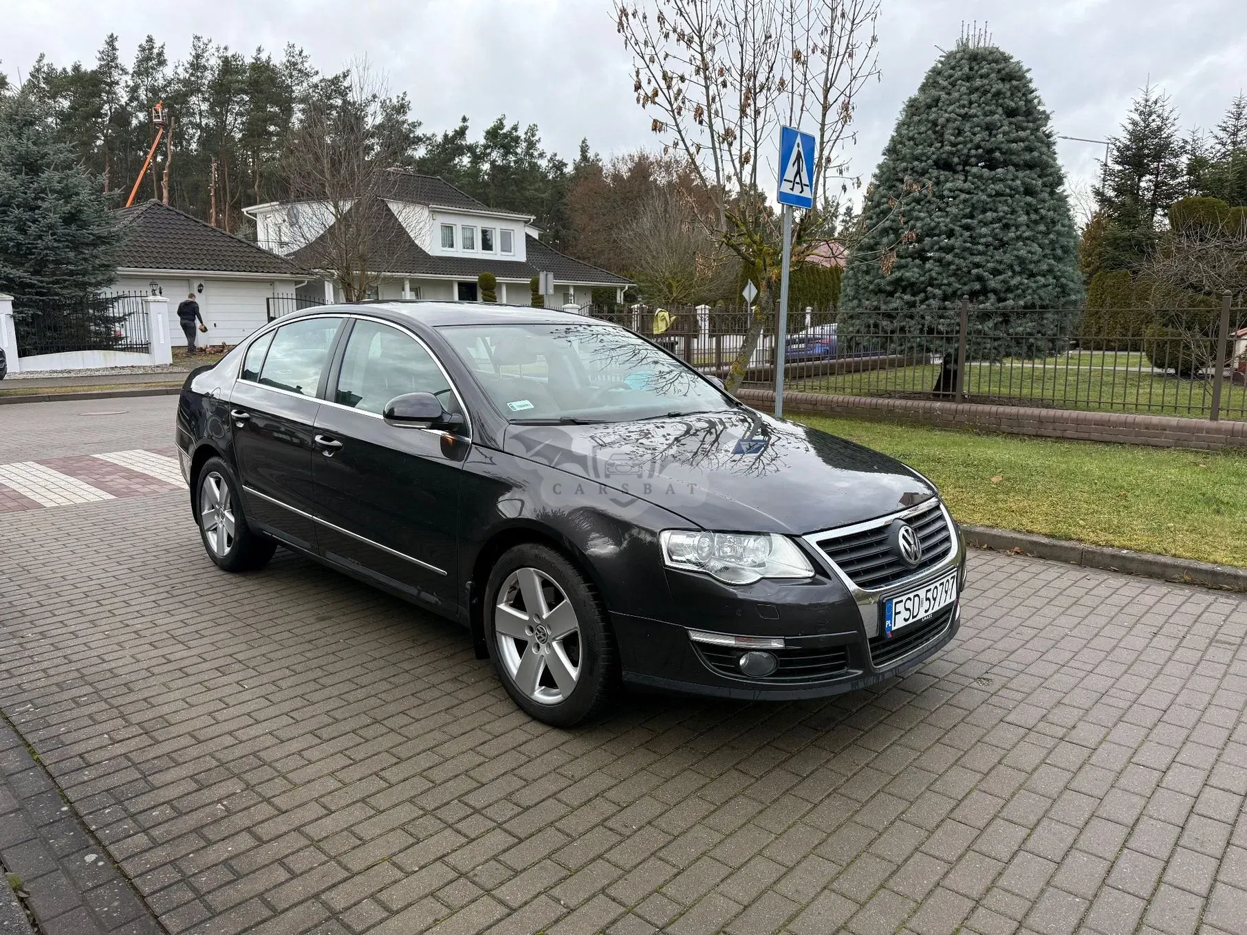 Volkswagen Passat B6 2.0 TDI DPF Highline 2007