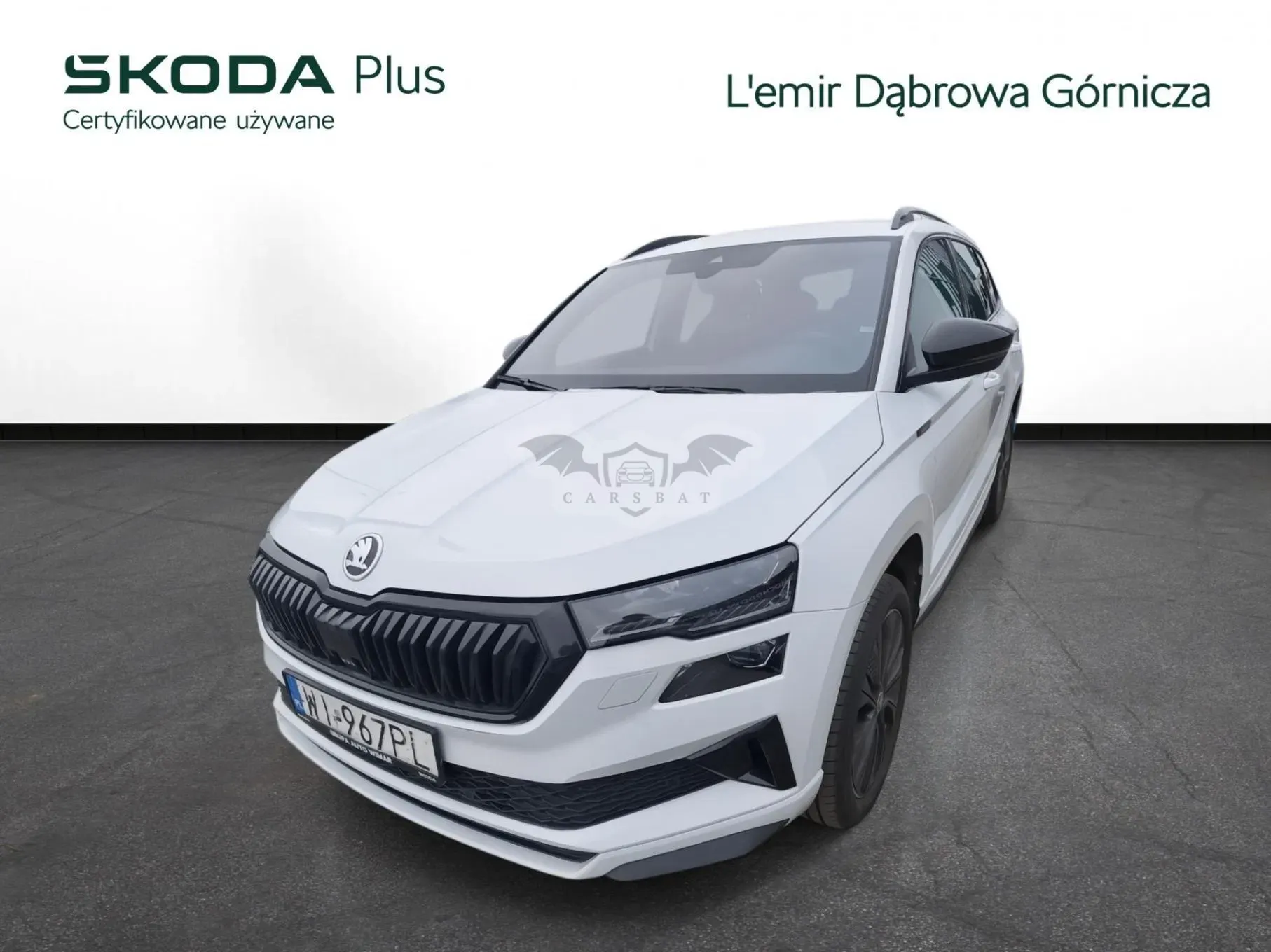 Skoda Karoq 1.5 TSI ACT Sportline DSG 2024