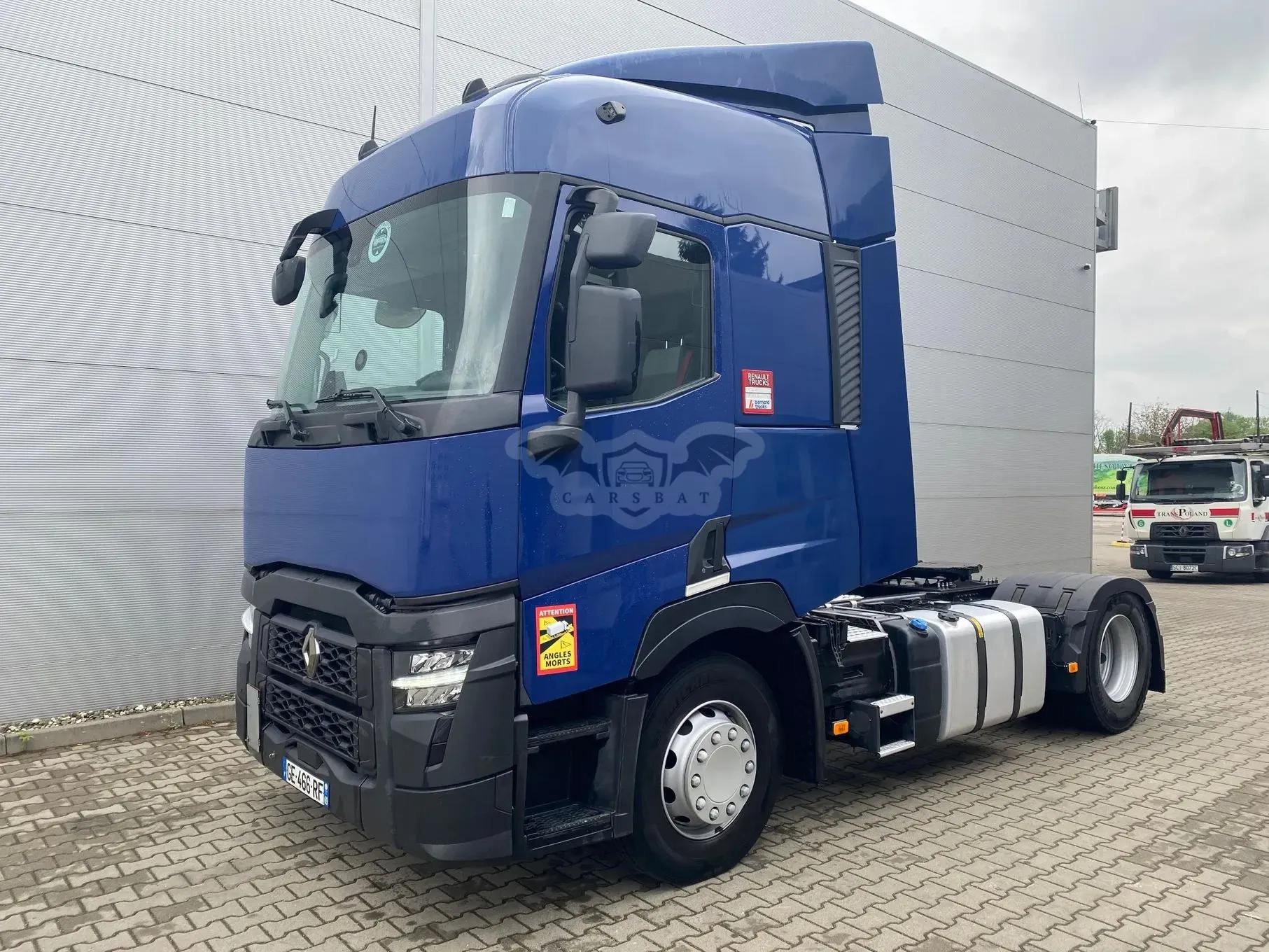 Renault T-series 2021