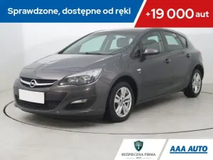 Opel Astra J 2014