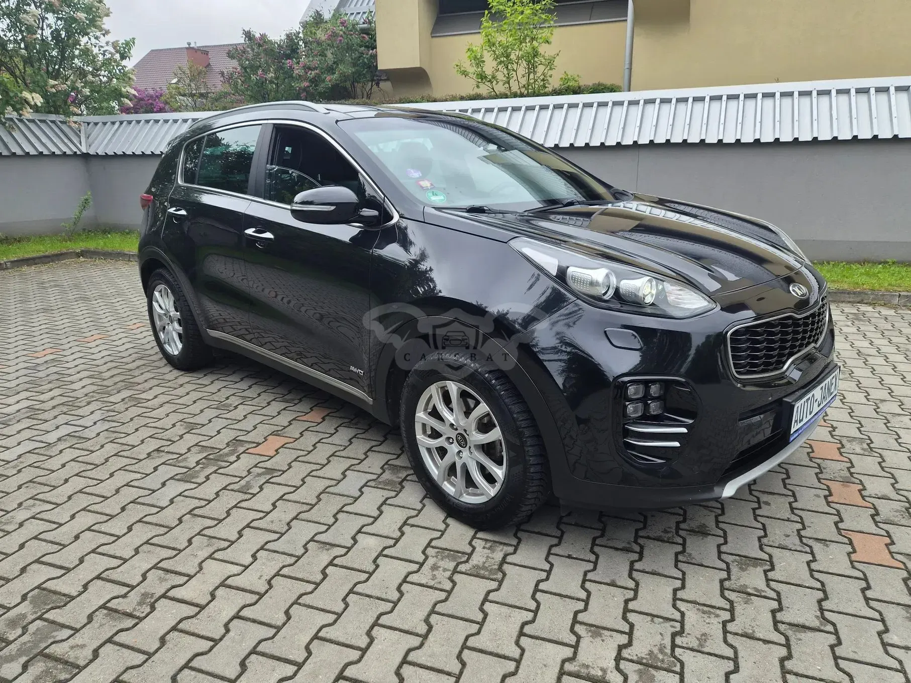 Kia Sportage IV 1.6 T-GDI GT Line 4WD 2018