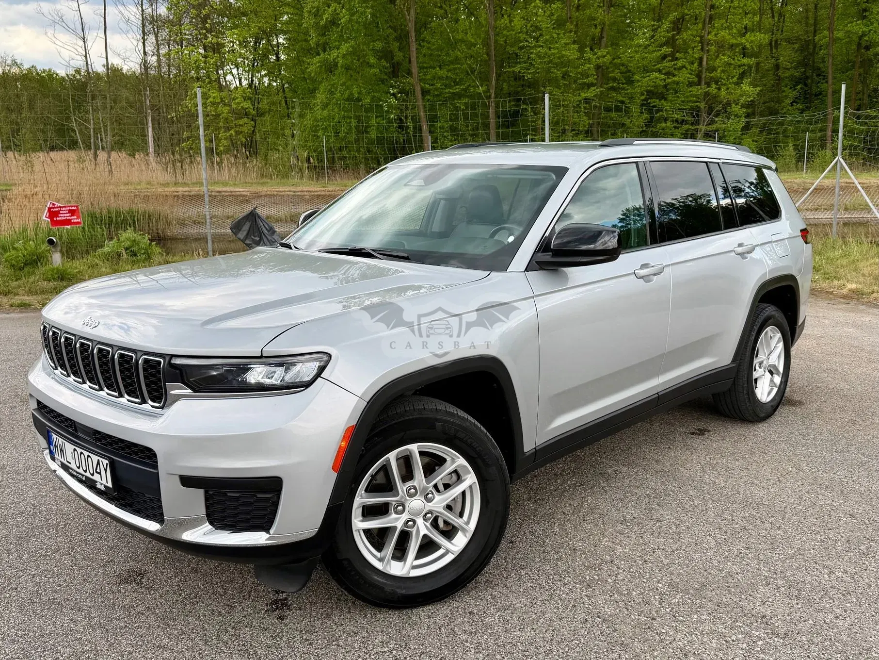 Jeep Grand Cherokee V 3.6 V6 Pentastar 4WD Automatik Laredo 2022
