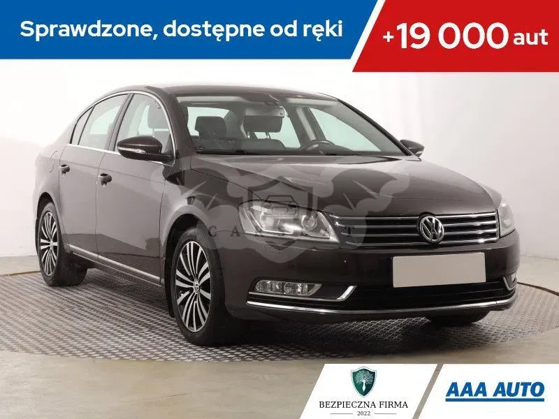 Volkswagen Passat B7 2013