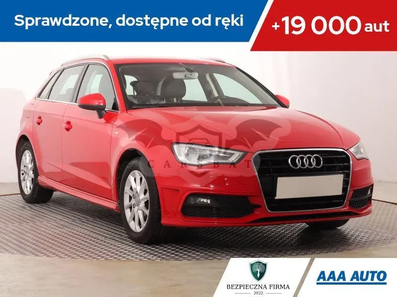 Audi A3 8V 2015