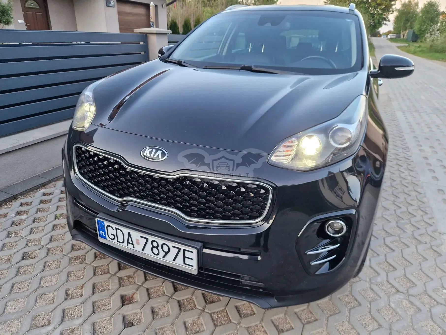 Kia Sportage IV 2.0 CRDI M 4WD 2018