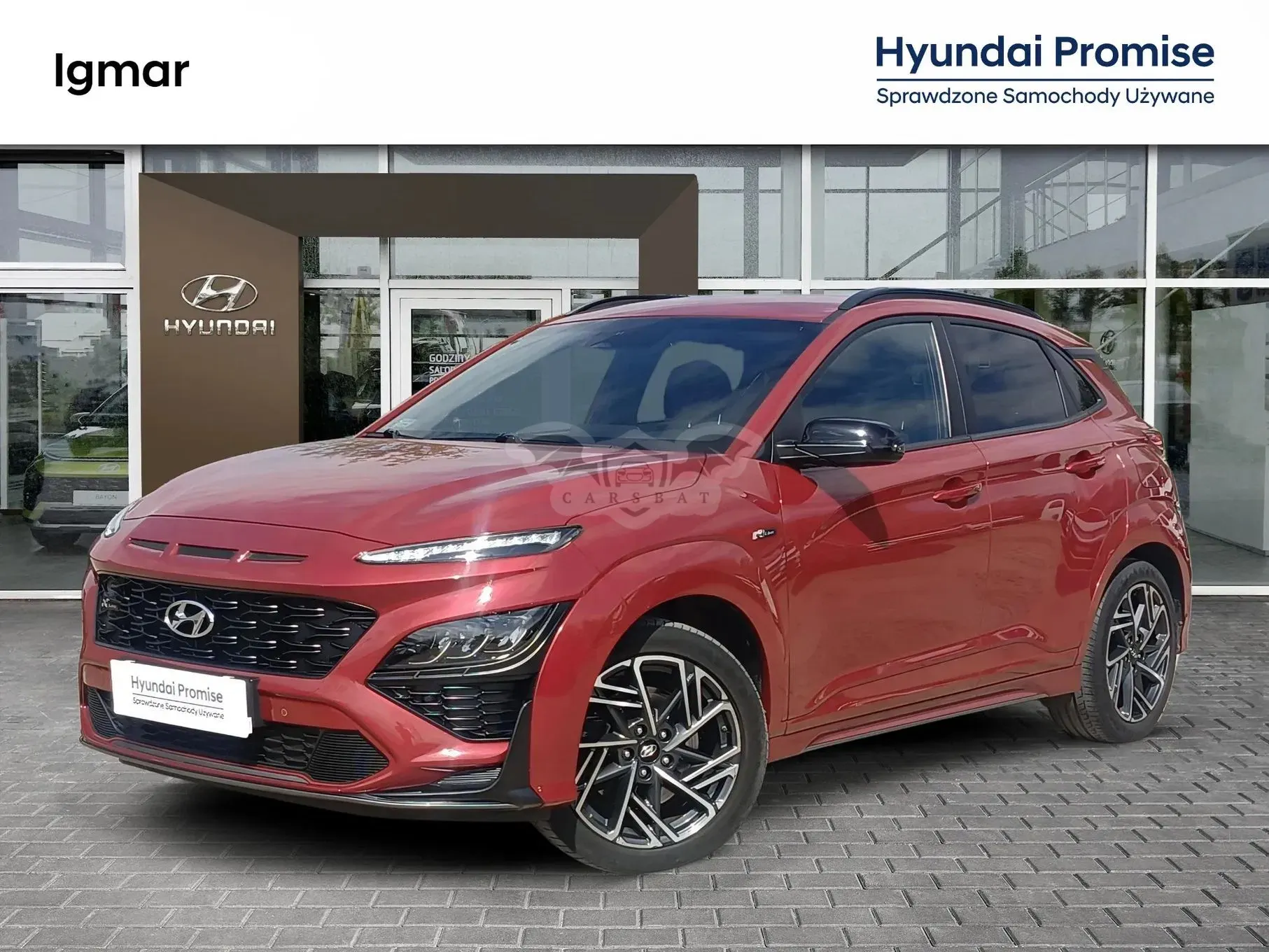 Hyundai Kona I 1.6 T-GDI N Line DCT 2021