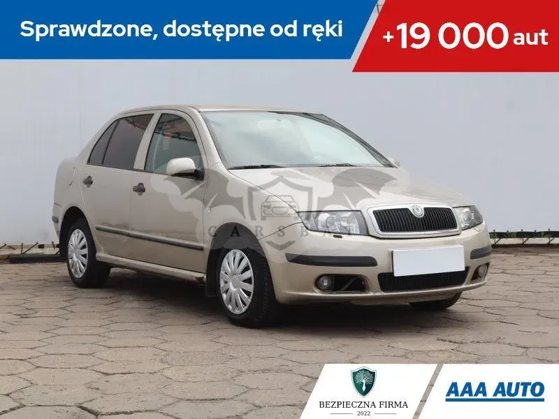 Skoda Fabia I 2006