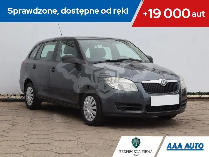 Skoda Fabia II 2008