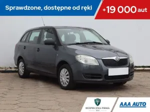 Skoda Fabia II 2008