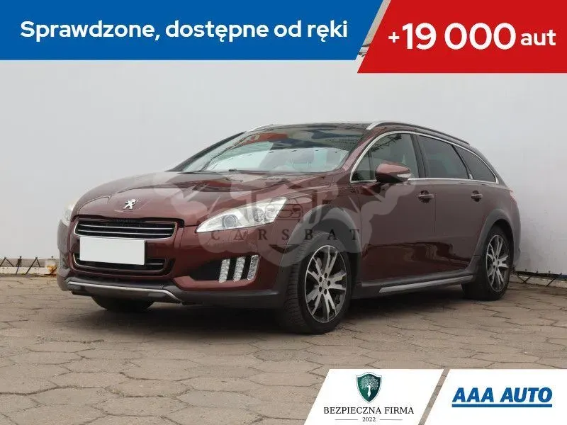 Peugeot 508 I 2012