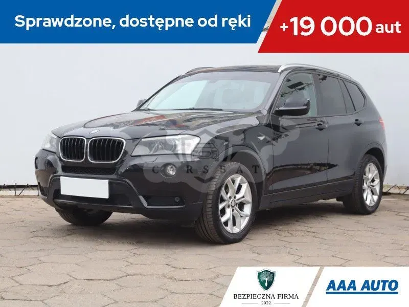 BMW X3 F25 2010