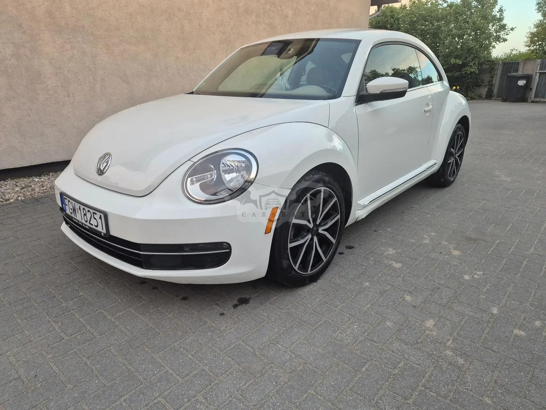 Volkswagen Beetle 2014