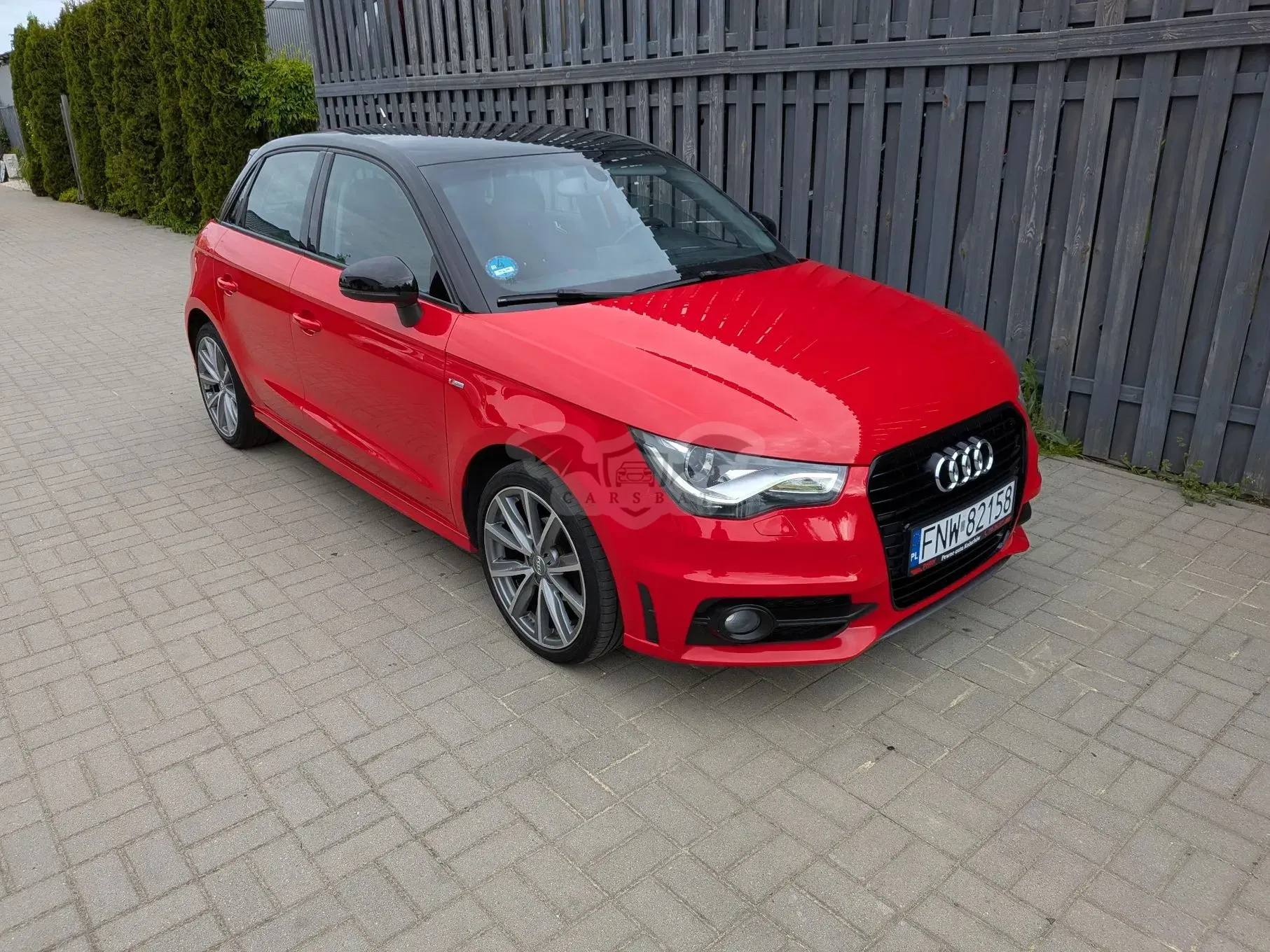 Audi A1 8X 1.2 TFSI S line edition 2014