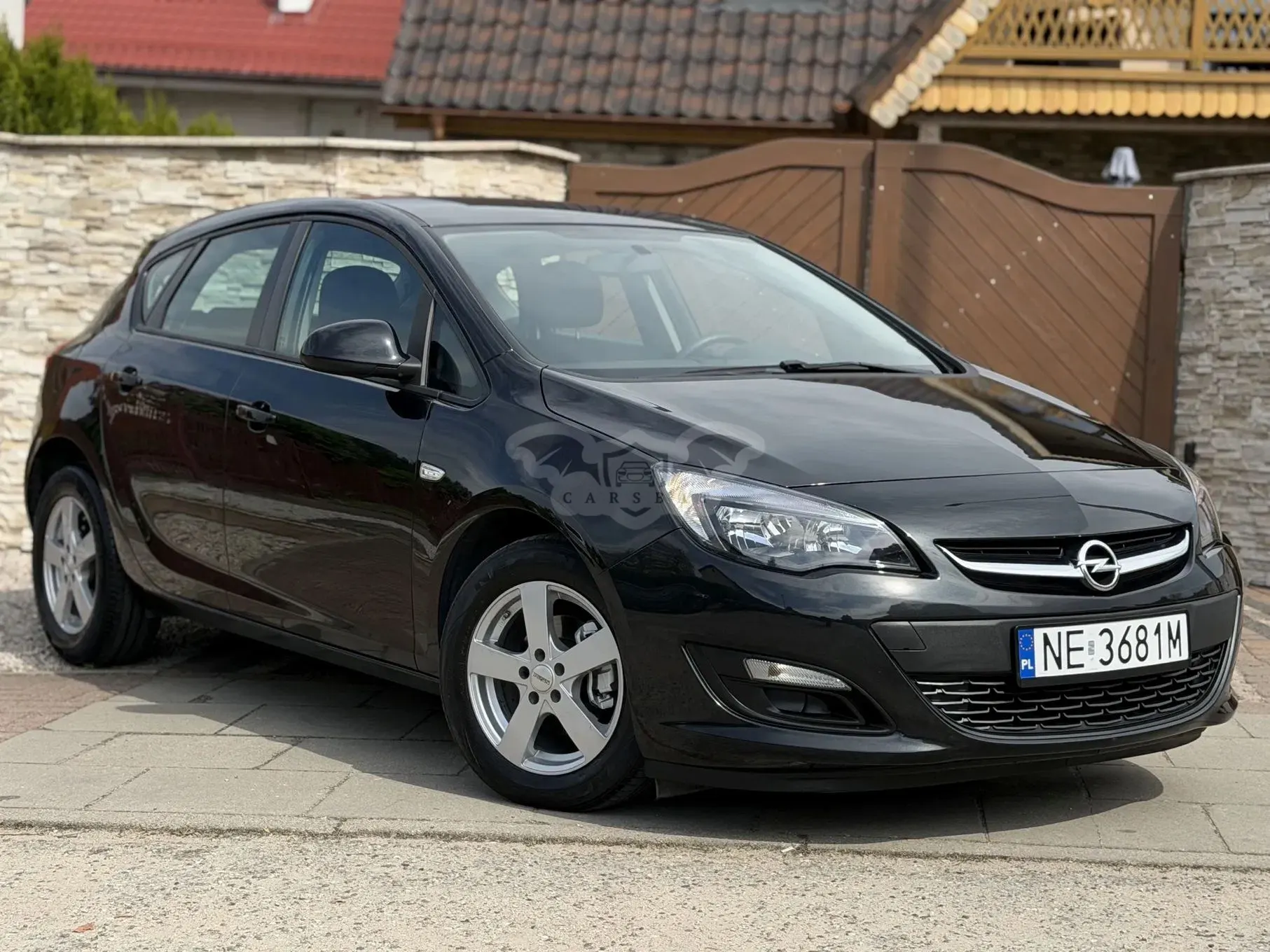 Opel Astra J 2014