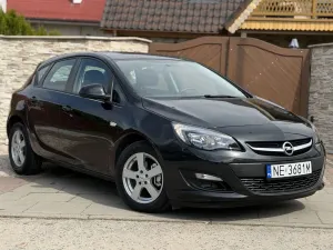 Opel Astra J 2014