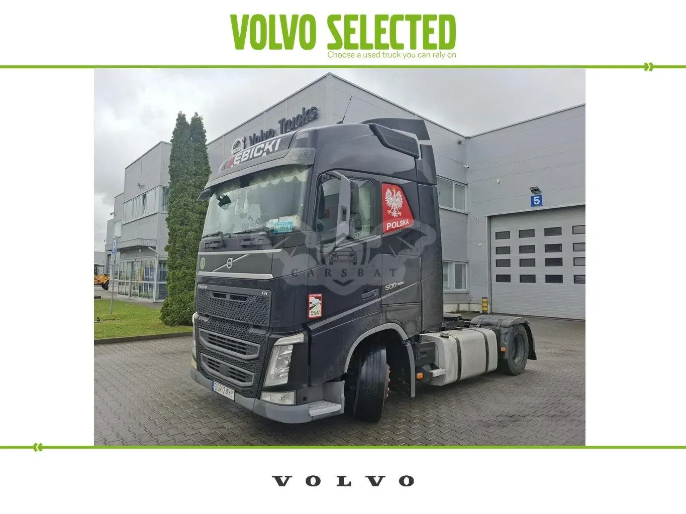 Volvo FH 2017