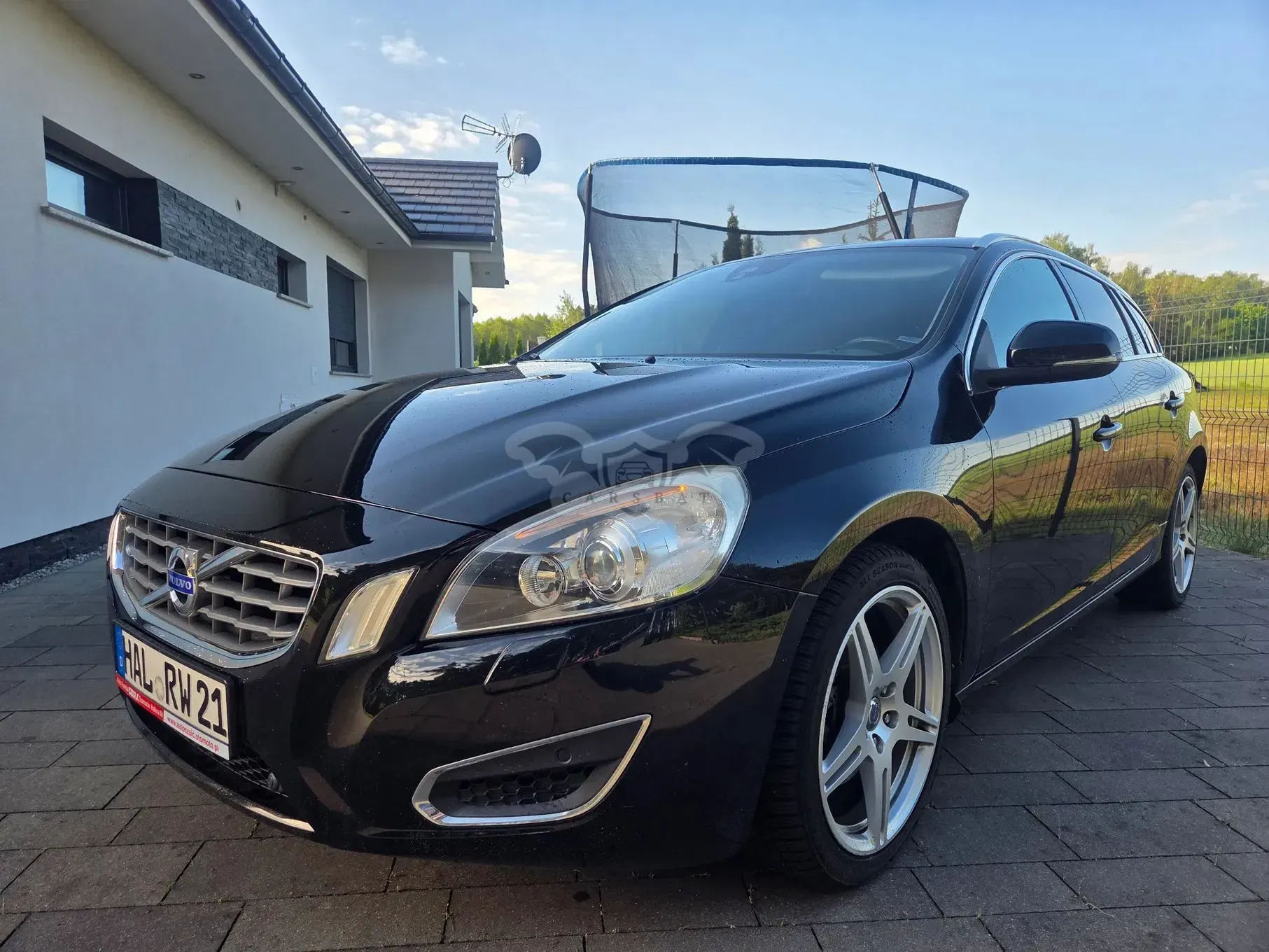 Volvo V60 I D4 Geartronic Summum 2012