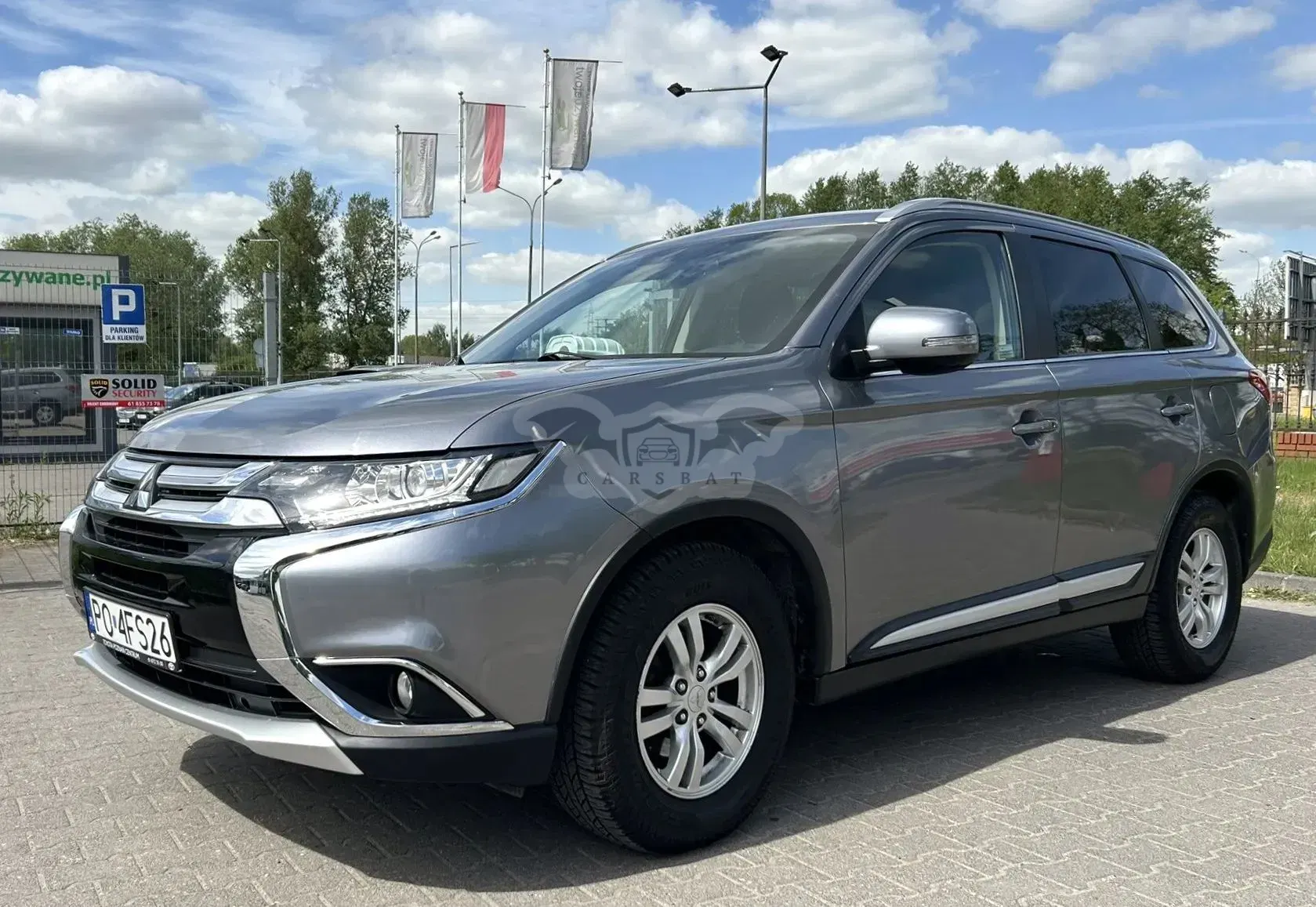 Mitsubishi Outlander III 2.0 Intense Comfort 4WD CVT 2017