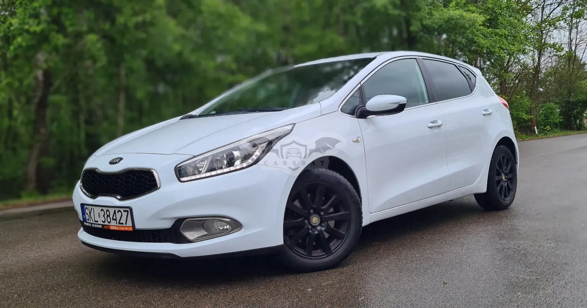 Kia Ceed II 1.4 L 2013