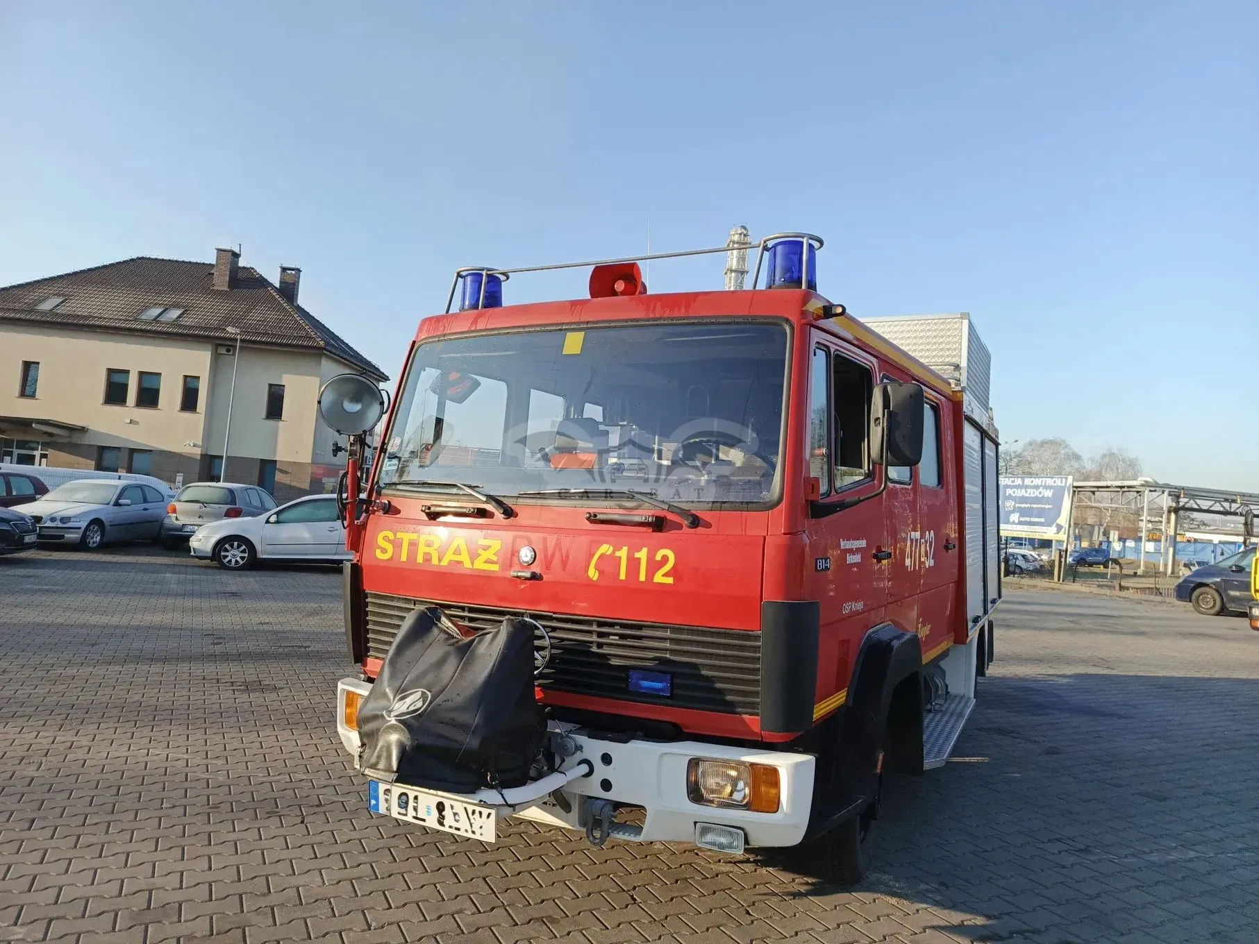 Mercedes-Benz Vario 1990