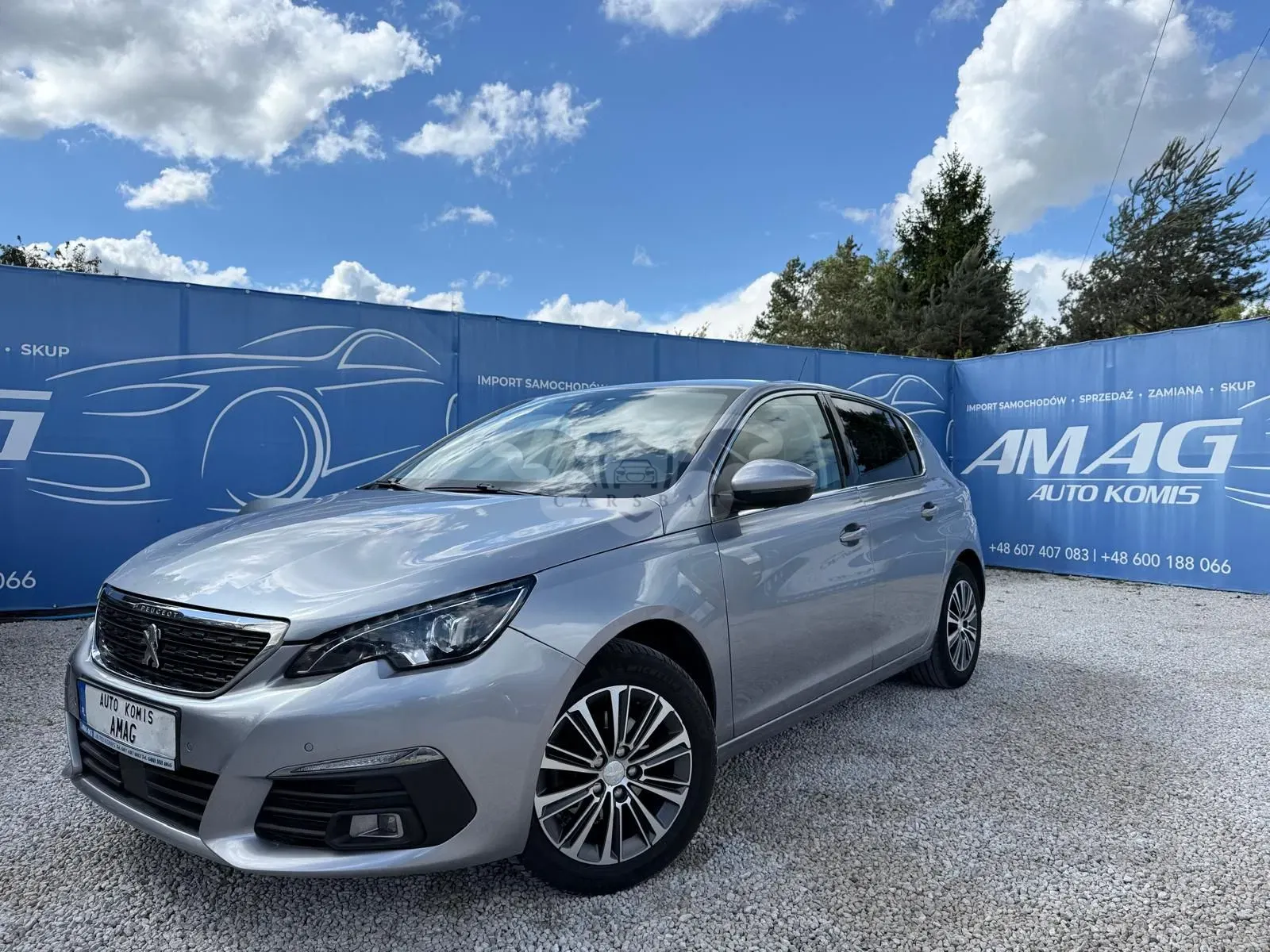 Peugeot 308 T9 1.5 BlueHDi Active S&S EAT8 2021
