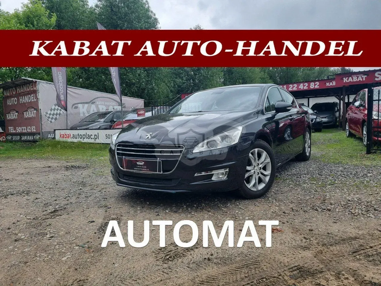 Peugeot 508 I 2014