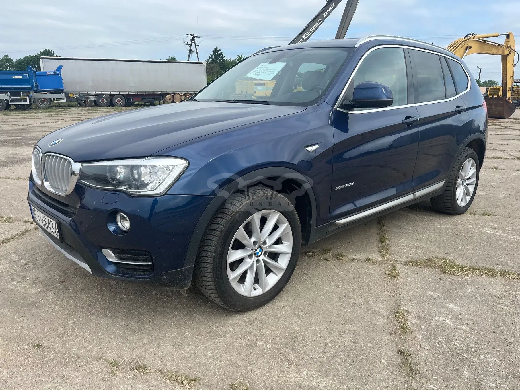 BMW X3 F25 xDrive30d xLine 2017