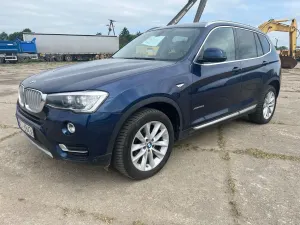 BMW X3 F25 xDrive30d xLine 2017