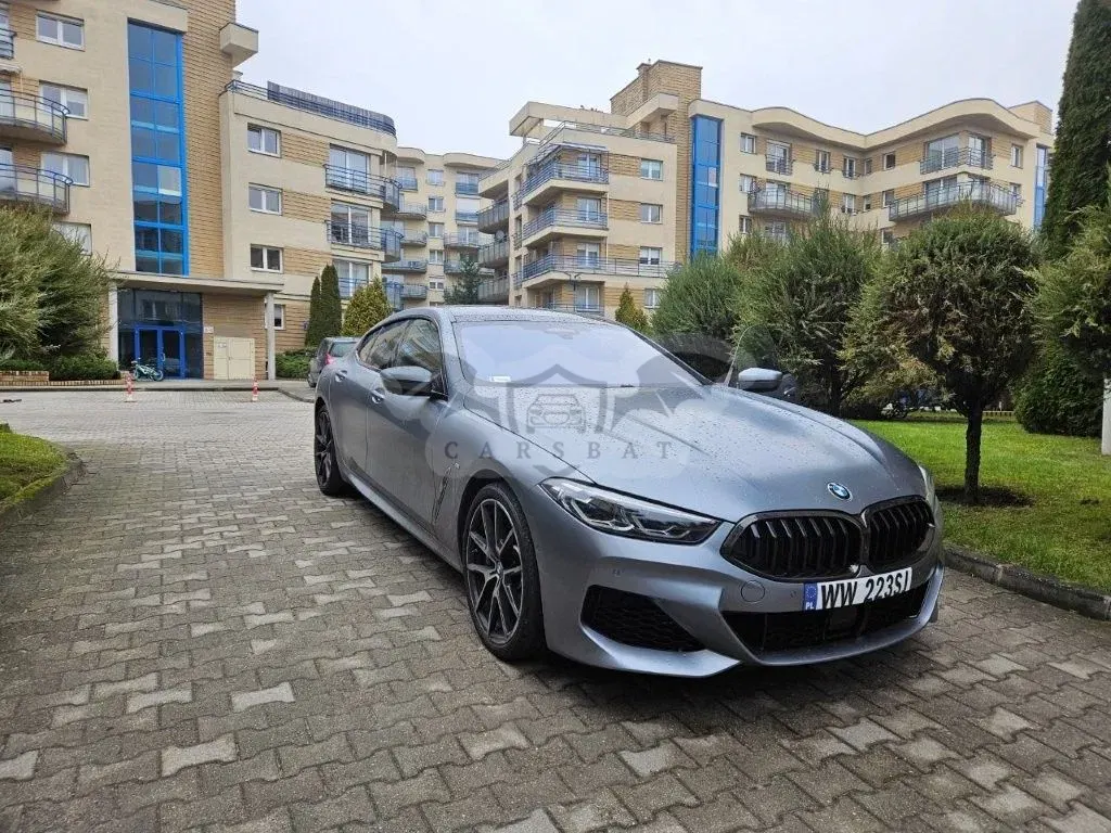 BMW 8 Series G14/G15/G16 840i xDrive 2020