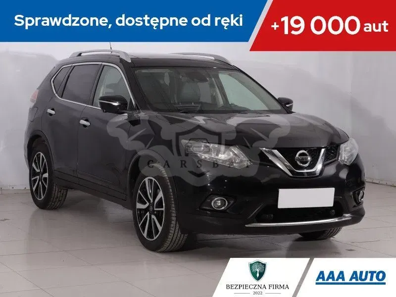 Nissan X-Trail III 2016