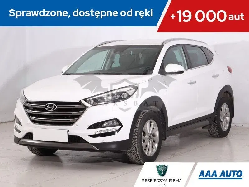 Hyundai Tucson III 2015