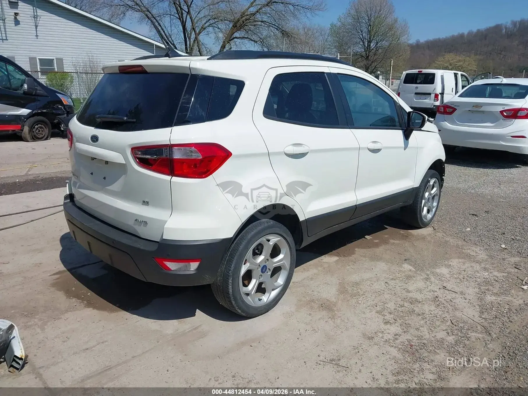 Ford Ecosport 2022