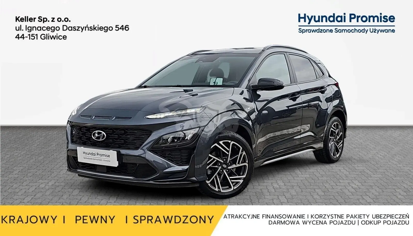 Hyundai Kona I 1.6 T-GDI N Line 4WD DCT 2021