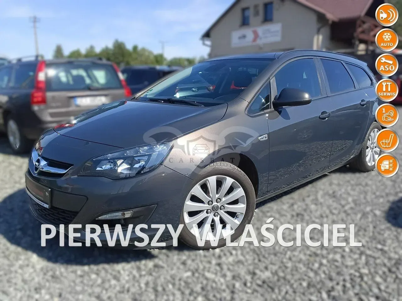 Opel Astra J 2015