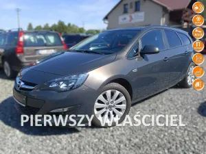 Opel Astra J 2015
