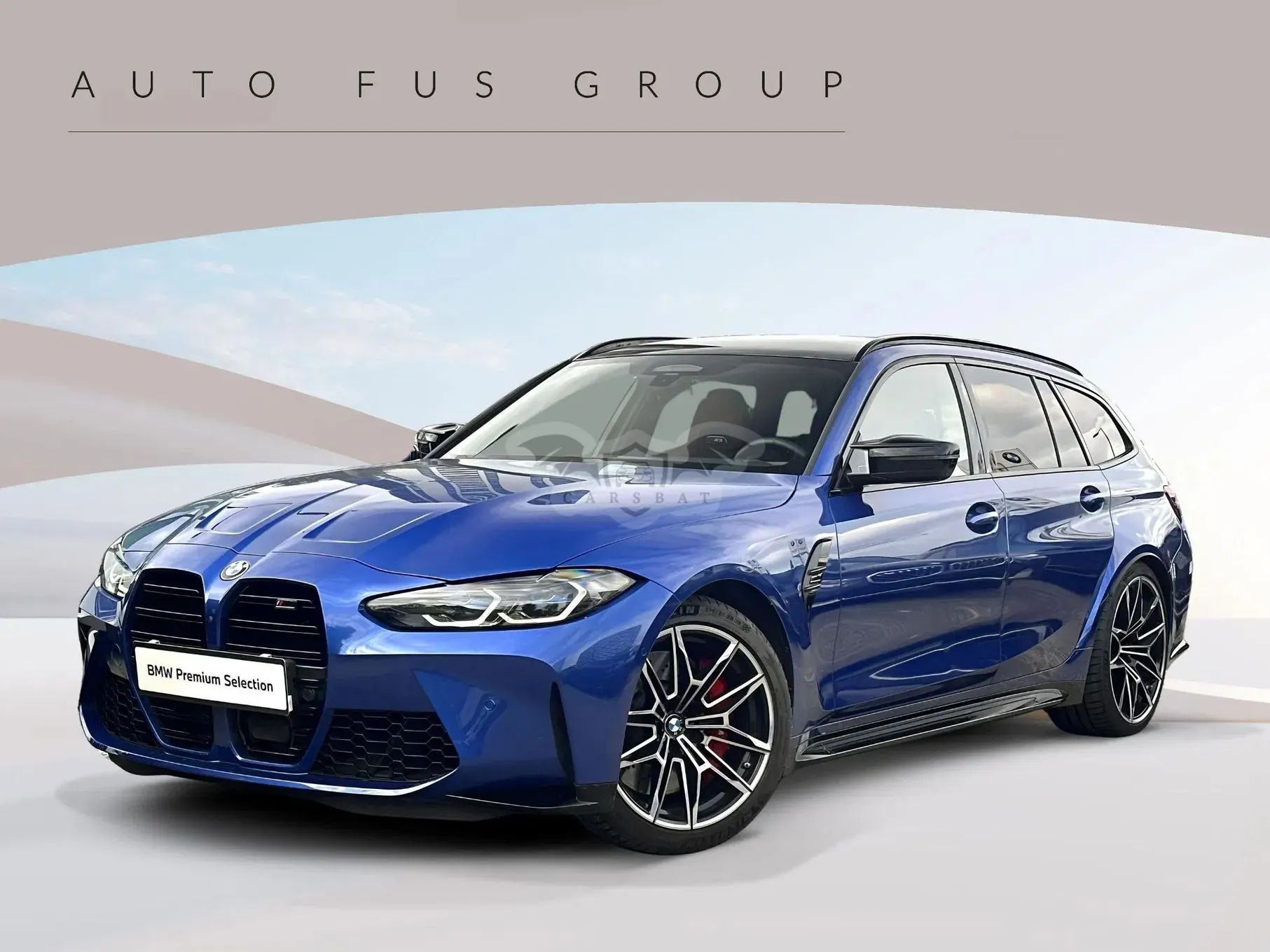 BMW M3 Competition xDrive sport 2024