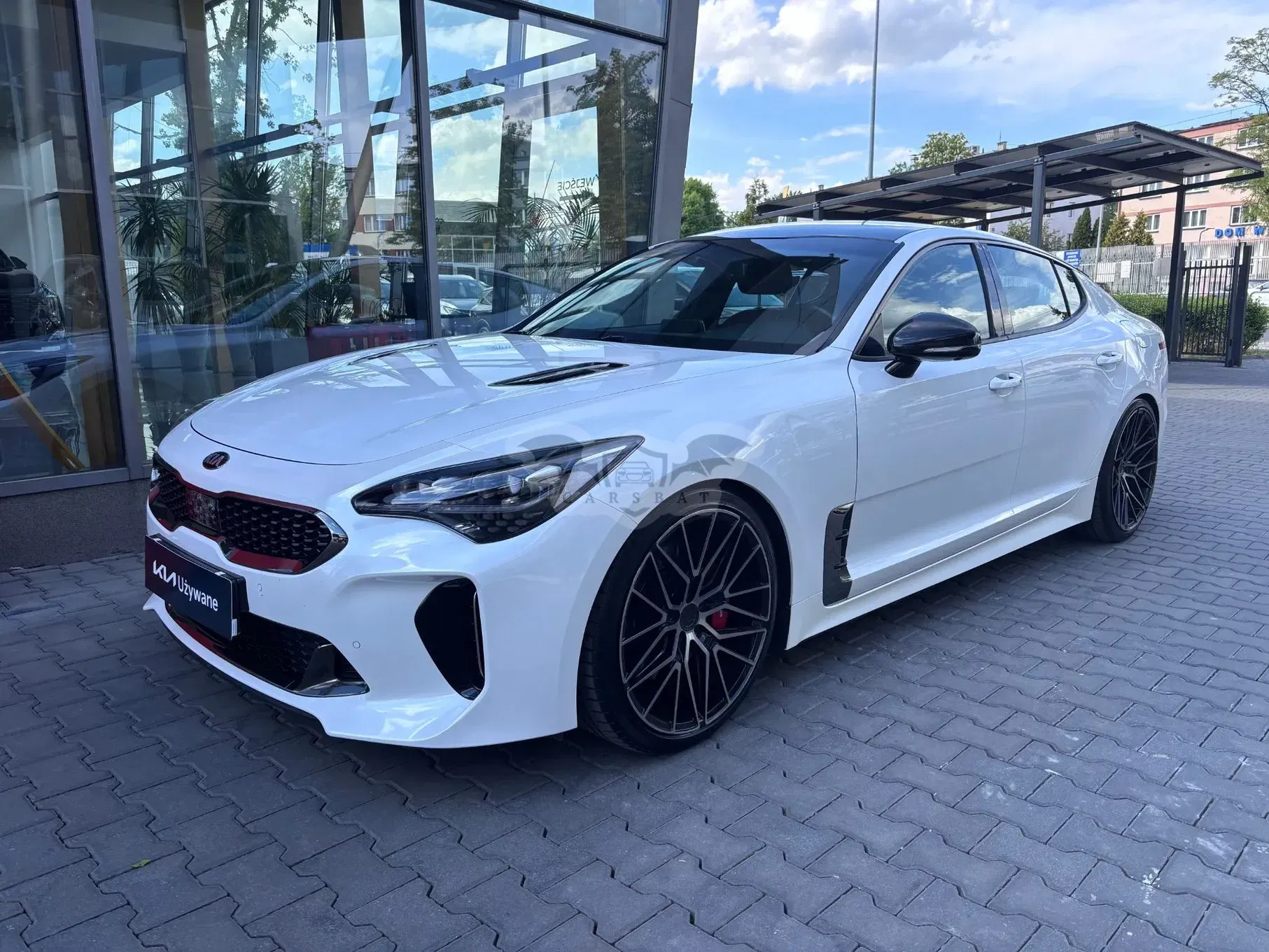 Kia Stinger 3.3 T-GDI V6 GT AWD 2018