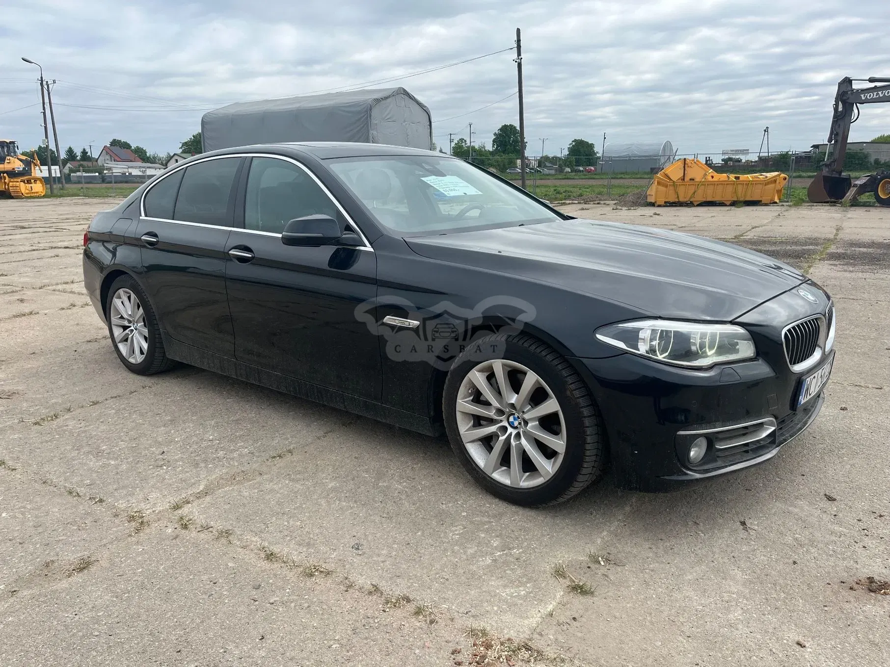 BMW 5 Series F10/F11 530d Sport-Aut Luxury Line 2016