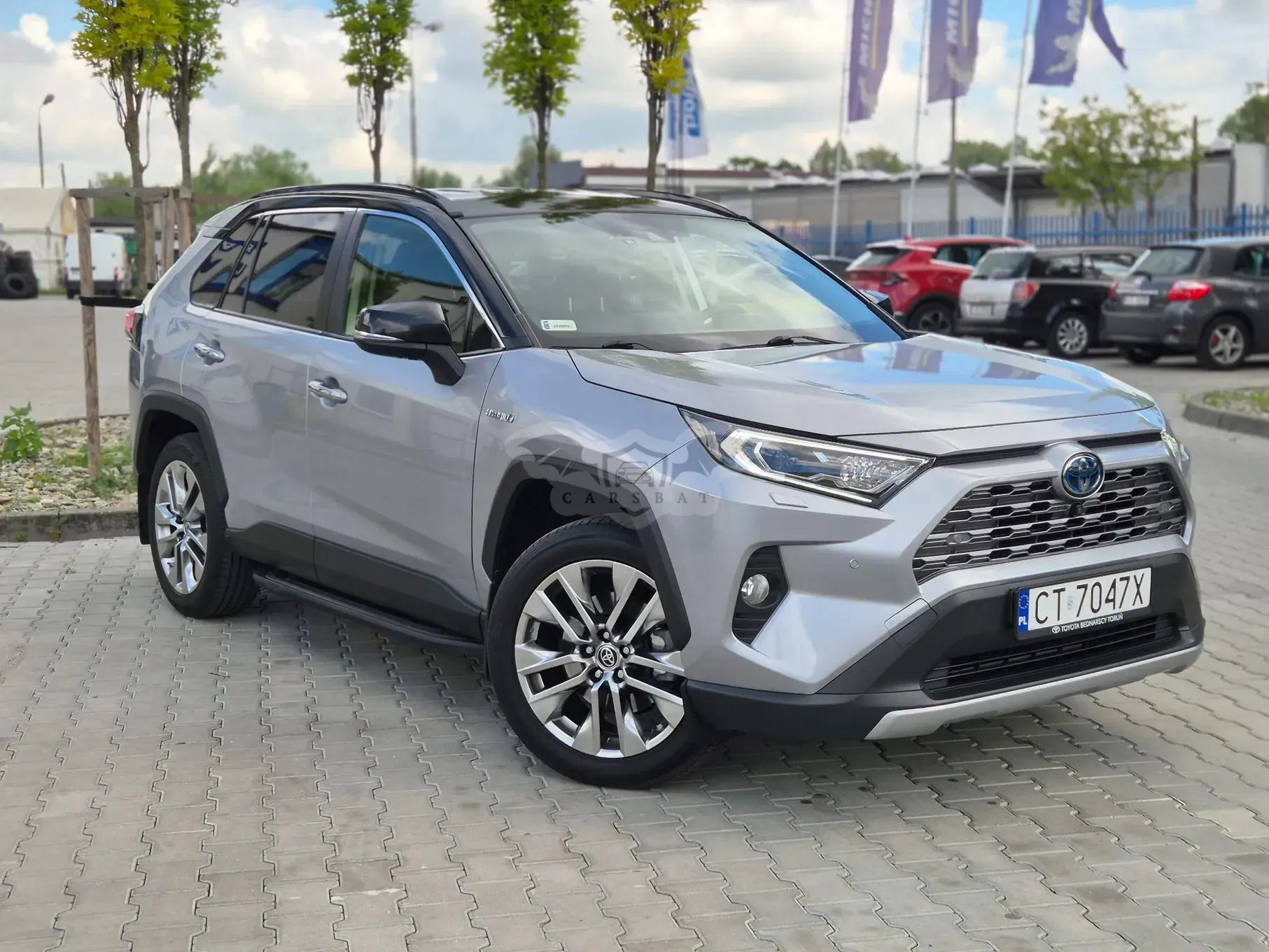 Toyota Rav4 V 2021