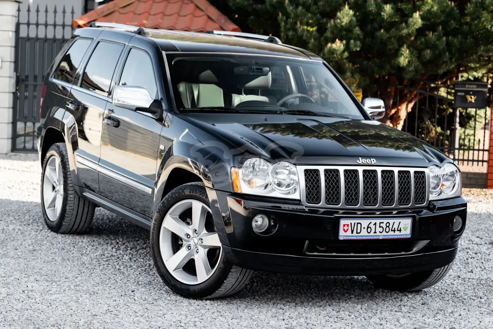 Jeep Grand Cherokee III 3.0 CRD Automatik Overland 2006