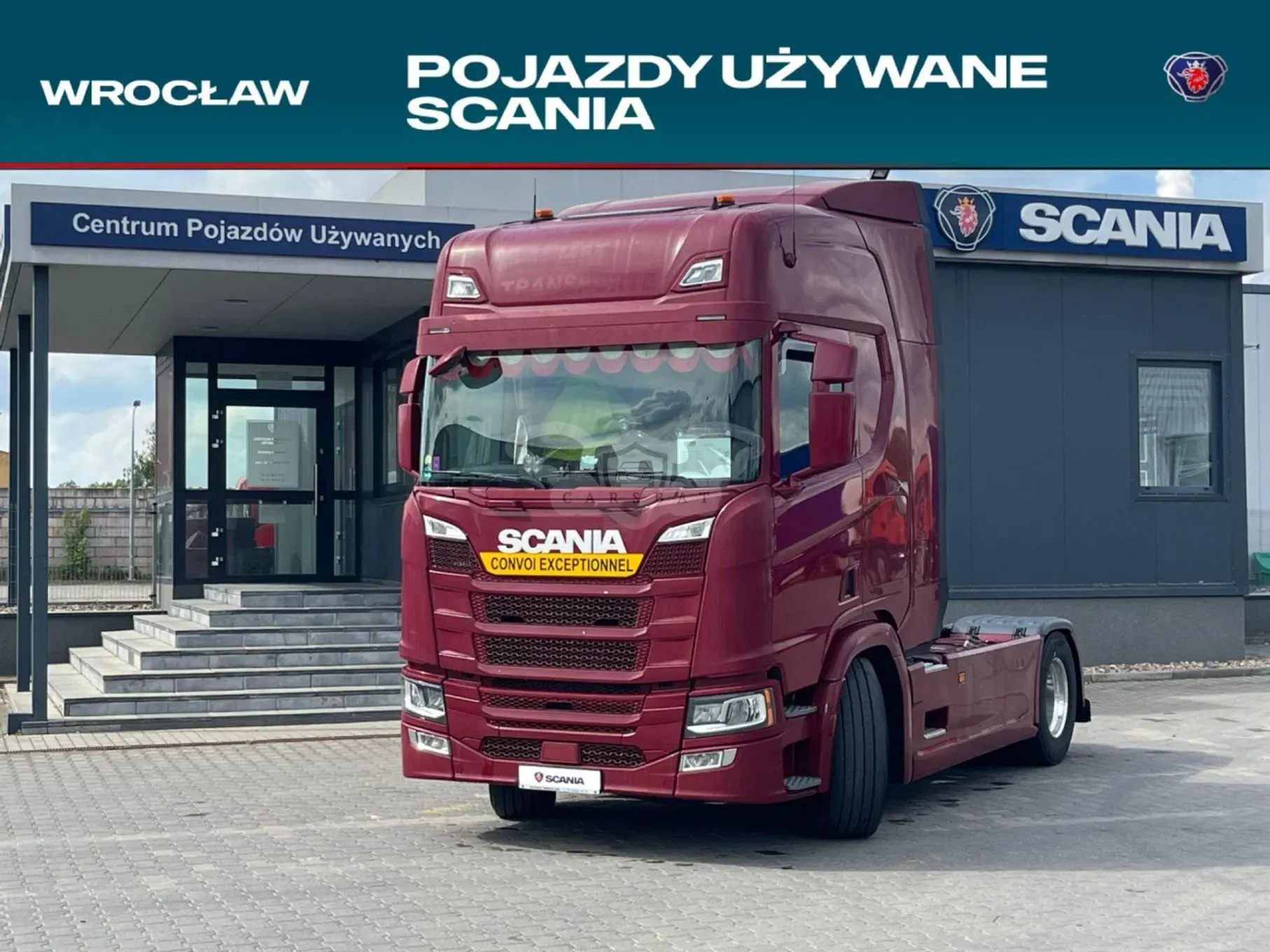 Scania R-series 2019