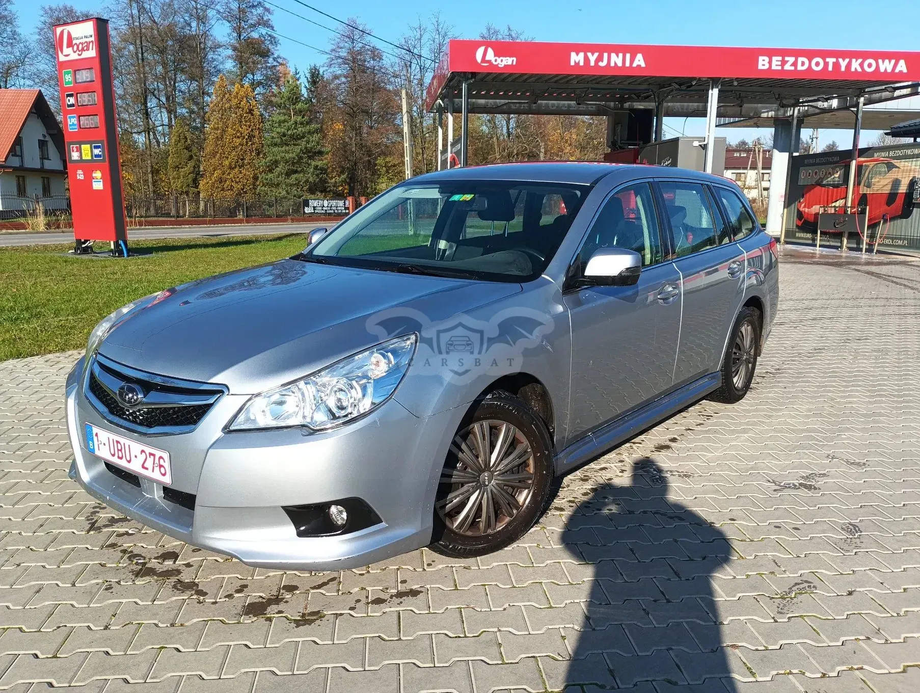 Subaru Legacy V 2013