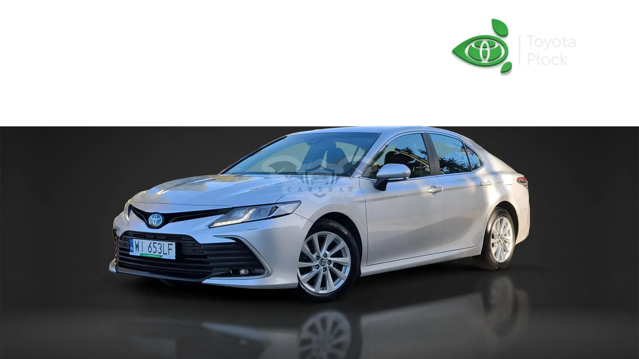 Toyota Camry 2.5 Hybrid Comfort CVT 2021