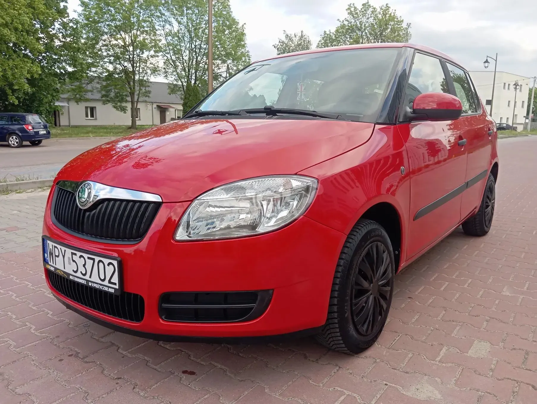 Skoda Fabia II 2009