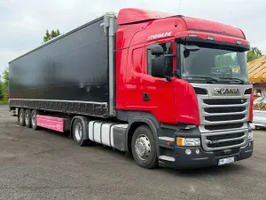 Scania R-series 2015
